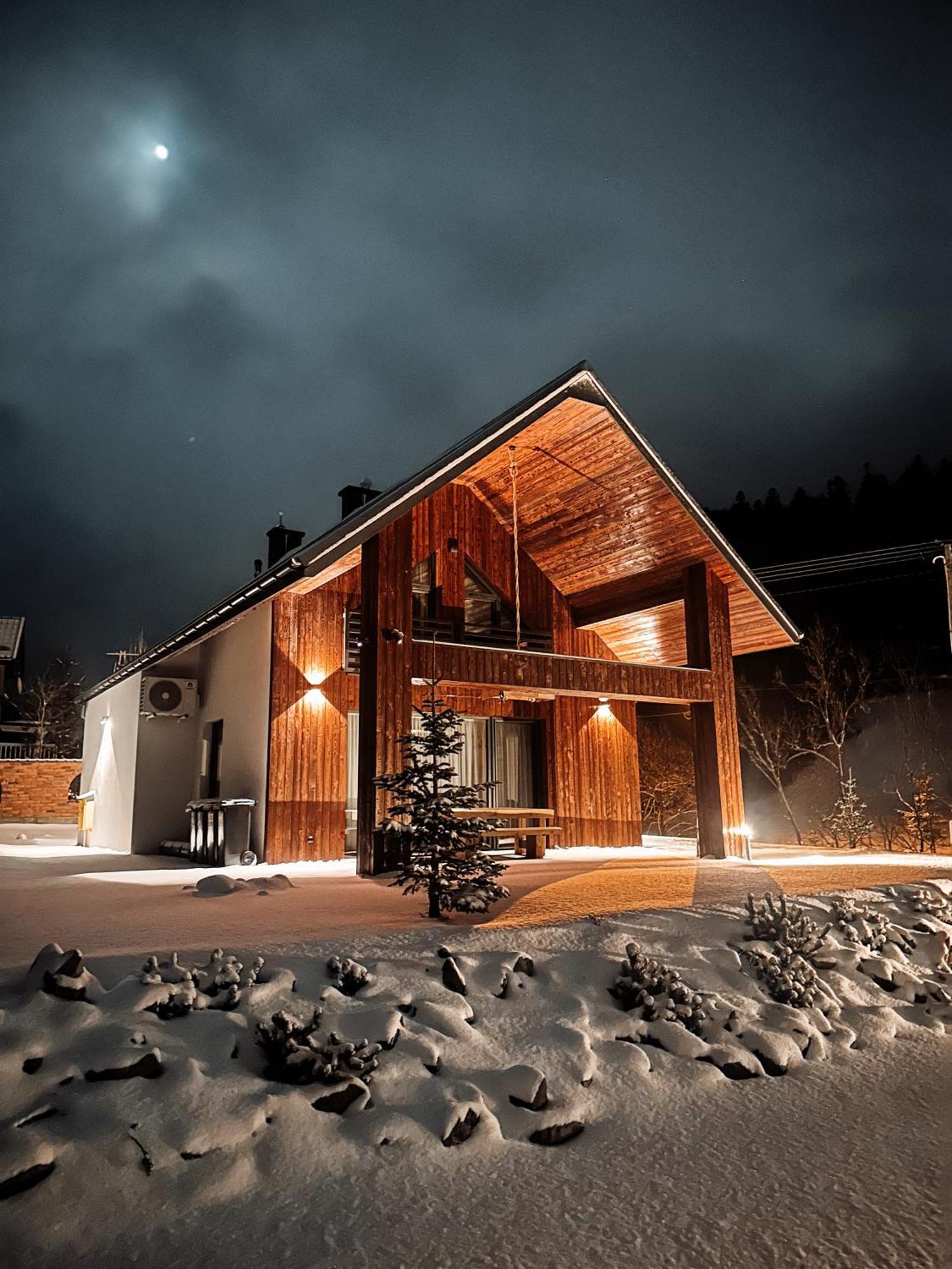 Chalet Obidovagorce Obidowa